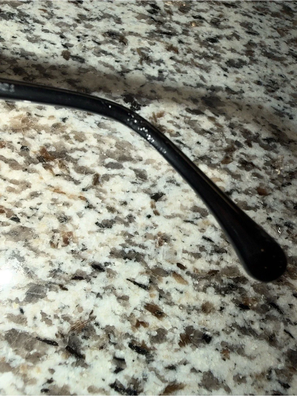 Chanel Quilted Studded Eyeglass Frames – Black & Cream – Repair/Replacement 3215